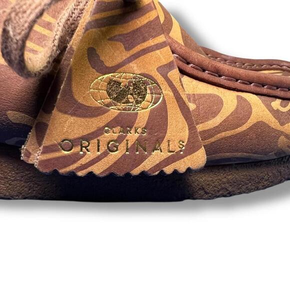 Clarks Originals Wallabee Wu-Tang Clan Shoes Size 10.5 Men’s Limited Edition - Picture 2 of 9